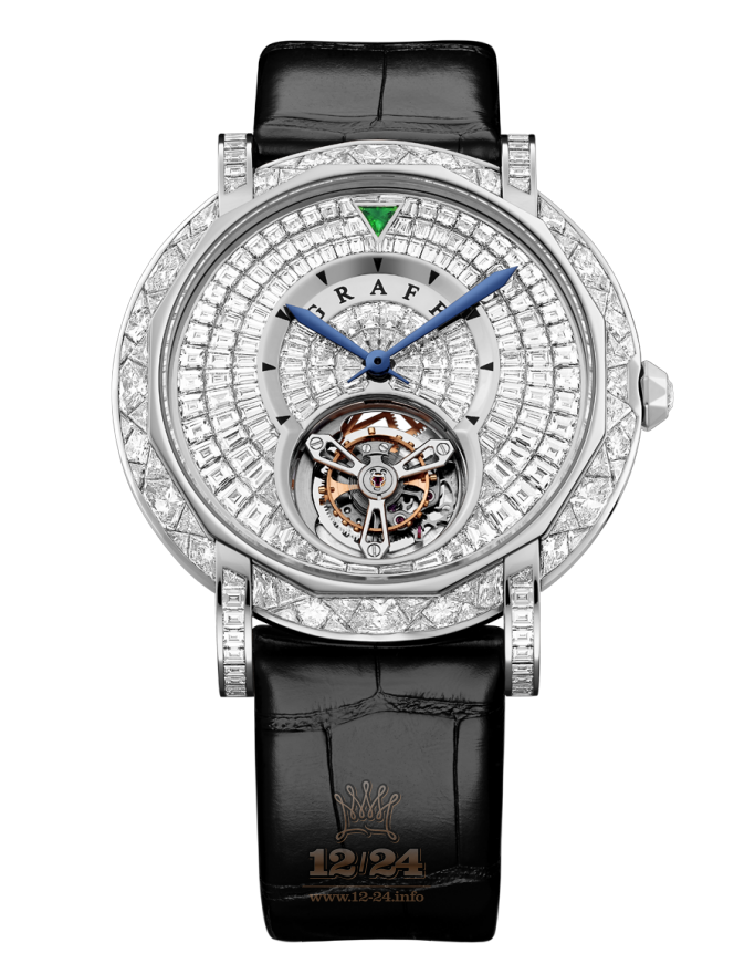 Graff MasterGraff Watch MGU43PDD_Front 43 mm Platinum Case Silver Dial
