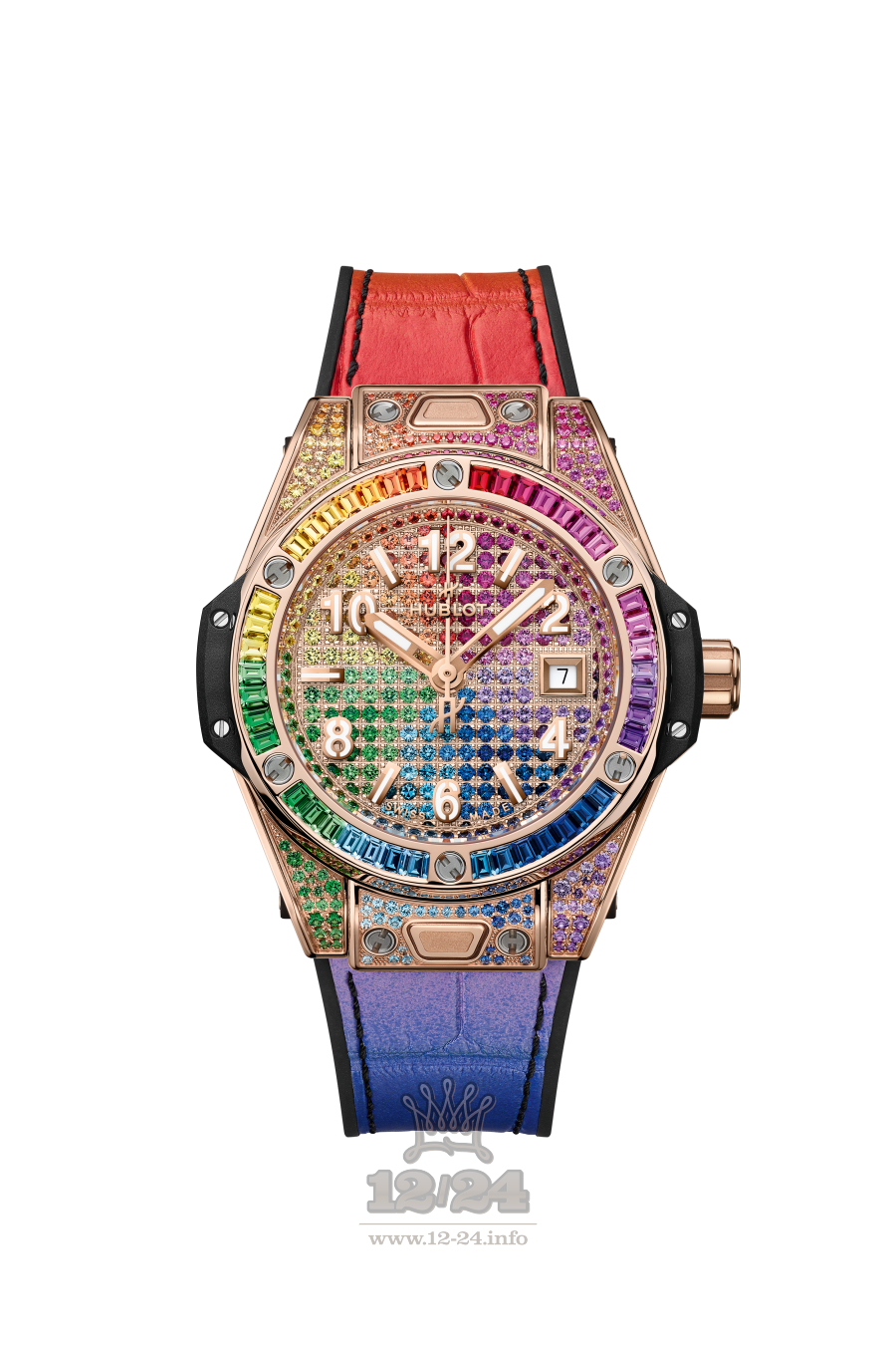 Hublot Big Bang Watch 485.OX.9900.LR.0999 33 mm Pink gold Case