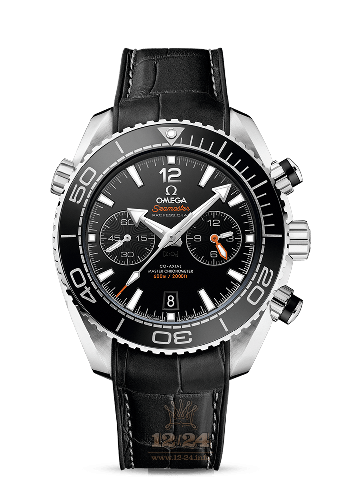 Omega Planet Ocean 600 M Watch 215.33.46.51.01.001 45 mm Stainless steel Case Black Dial