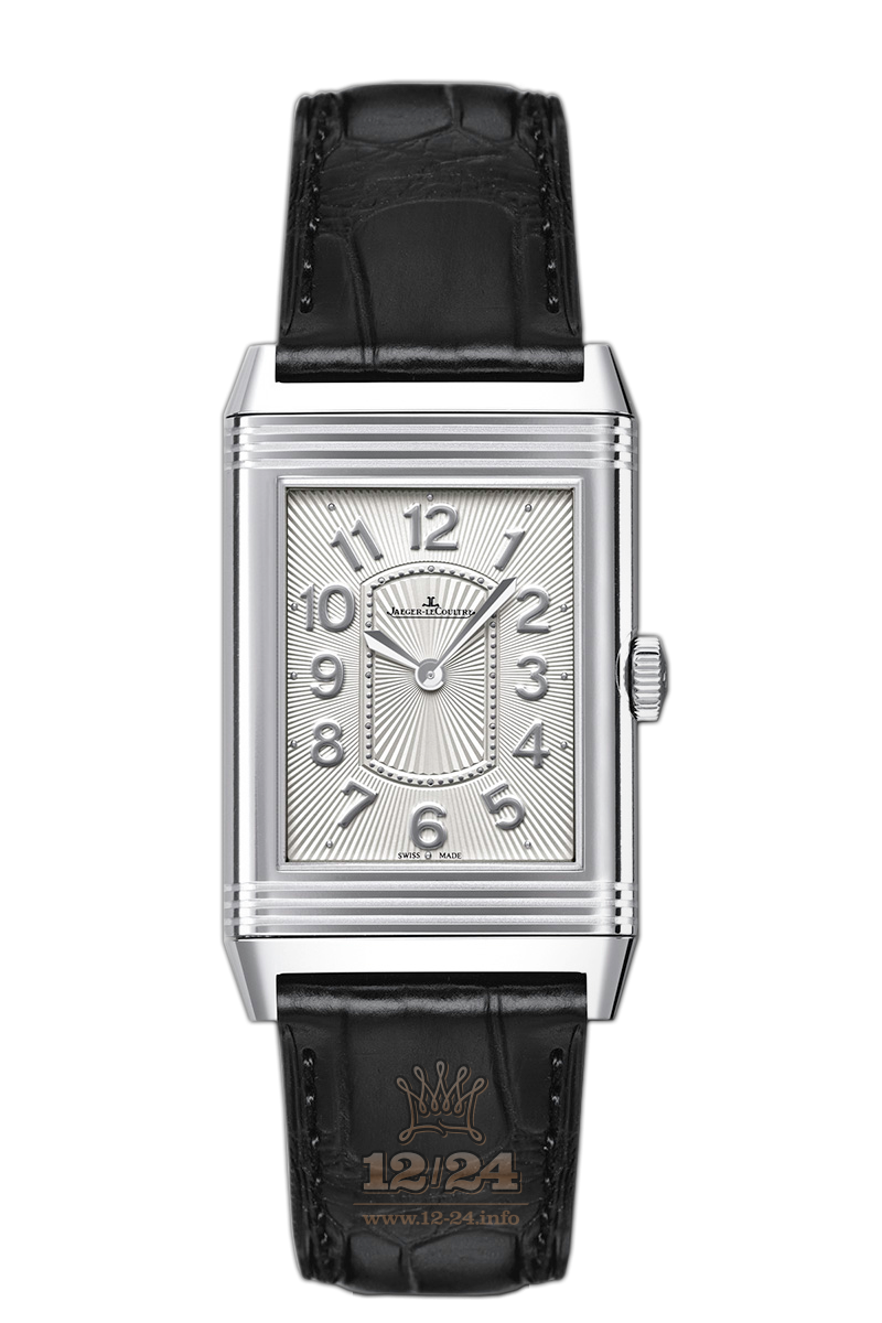 Jaeger-LeCoultre Reverso Watch 3208422 40 mm Stainless steel Case Silver Dial