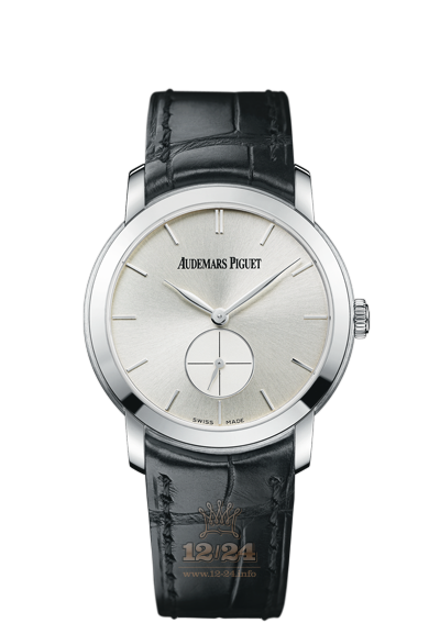 Audemars Piguet Jules Audemars Watch 77238BC.OO.A002CR.01 33 mm White gold Case Silver Dial