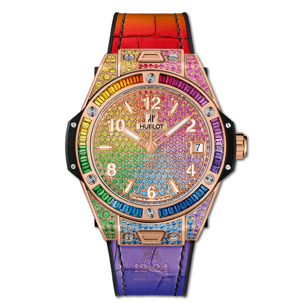 Hublot Big Bang Watch 465.OX.9910.LR.0999 39 mm Pink gold Case