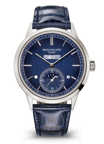 Patek Philippe Grand Complications Watch 5236P-001 41 mm Platinum Case Dark blue Dial