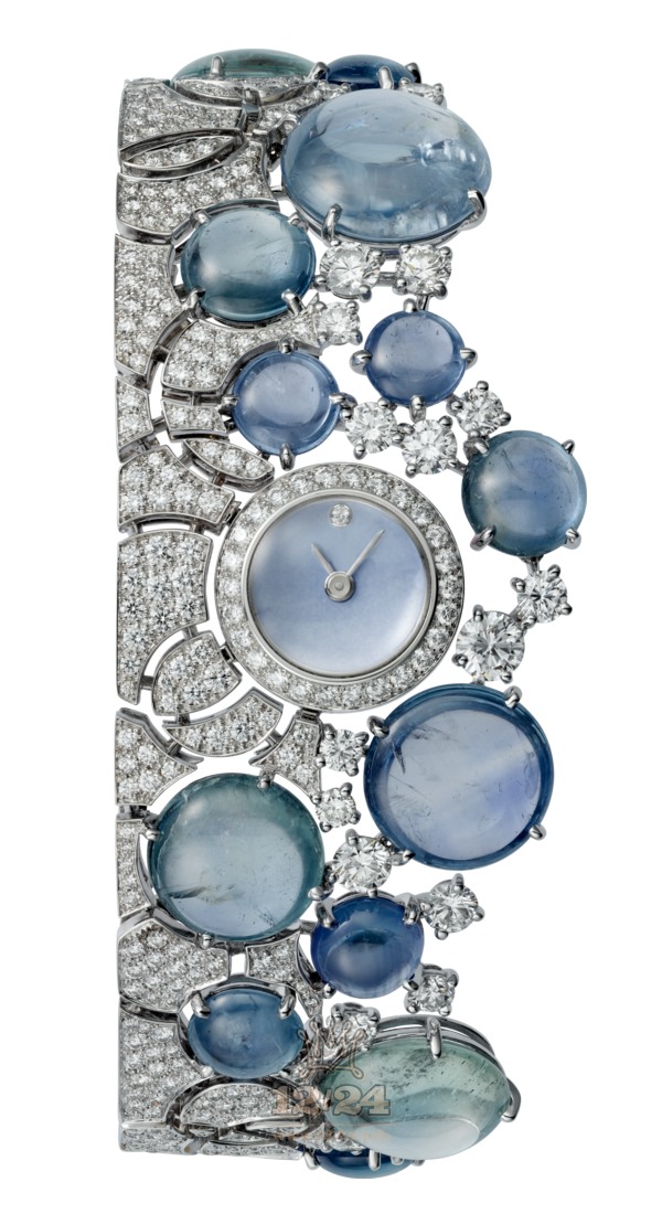 Cartier Creative jewelry watches Watch HPI00729 White gold Case Dark blue Dial