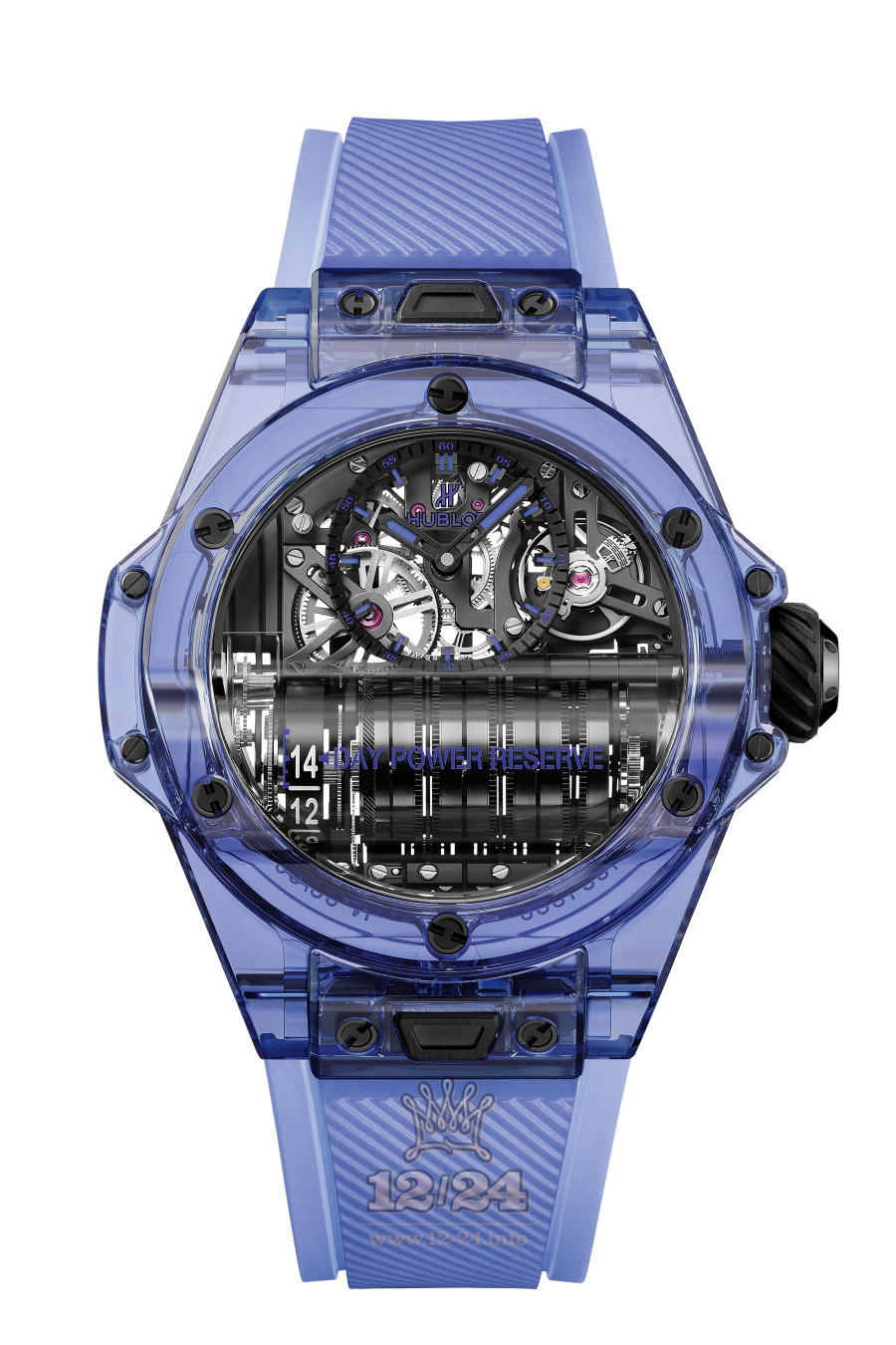 Hublot Big Bang Watch 911.JL.0119.RX 45 mm Sapphire Case Black Dial