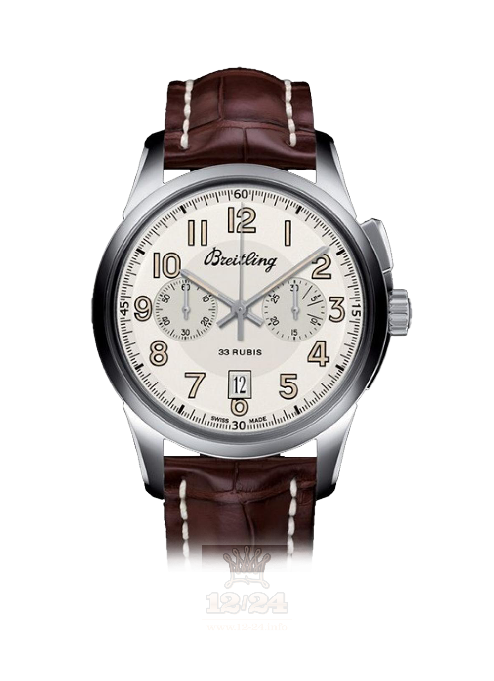 Breitling Transocean Watch AB141112|G799|739P|A20BA.1 43 mm Stainless steel Case