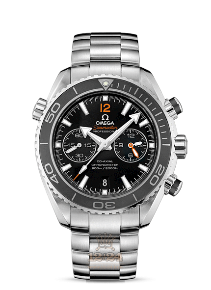 Omega Planet Ocean 600 M Watch 232.30.46.51.01.003 45 mm Stainless steel Ceramics Case Black Dial