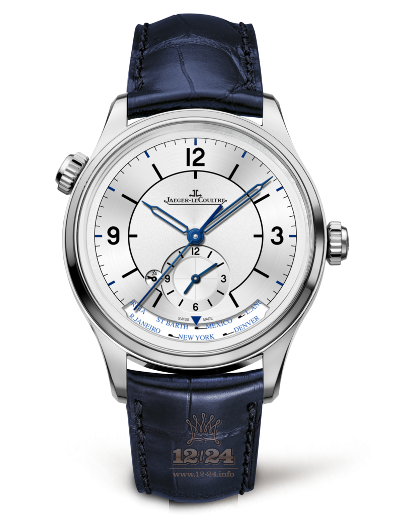 Jaeger-LeCoultre Master Watch 1428530 39 mm Stainless steel Case Silver Dial