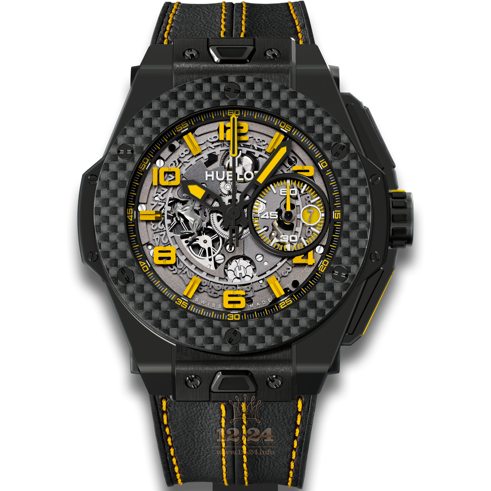 Hublot Big Bang Watch 401.CQ.0129.VR 45 mm Ceramics Case Gray Dial