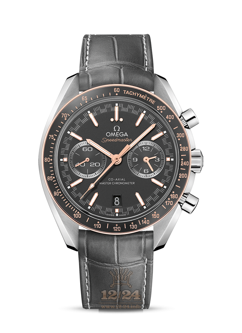 Omega Racing Watch 329.23.44.51.06.001 44 mm Stainless steel Case Black Dial