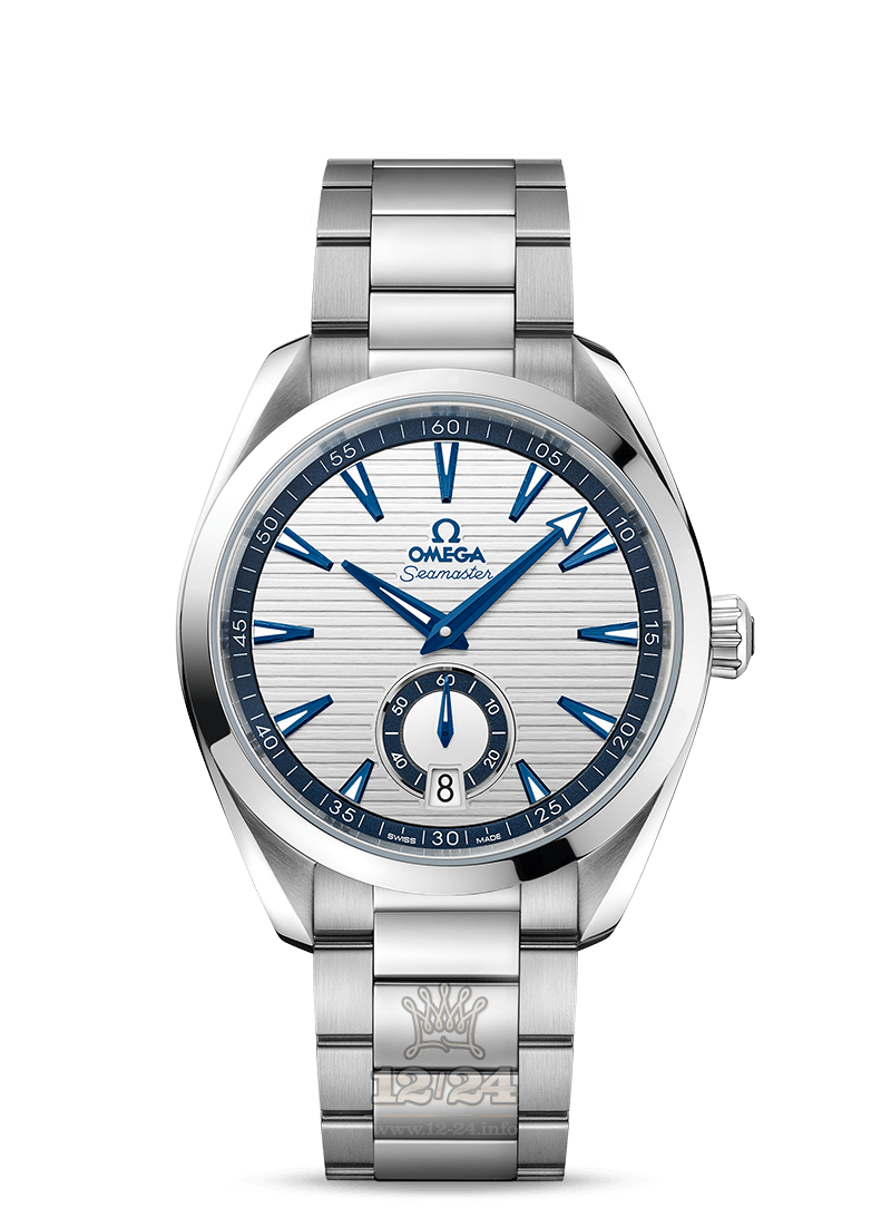 Omega Seamaster Watch 220.10.41.21.02.004 41 mm Stainless steel Case Silver Dial