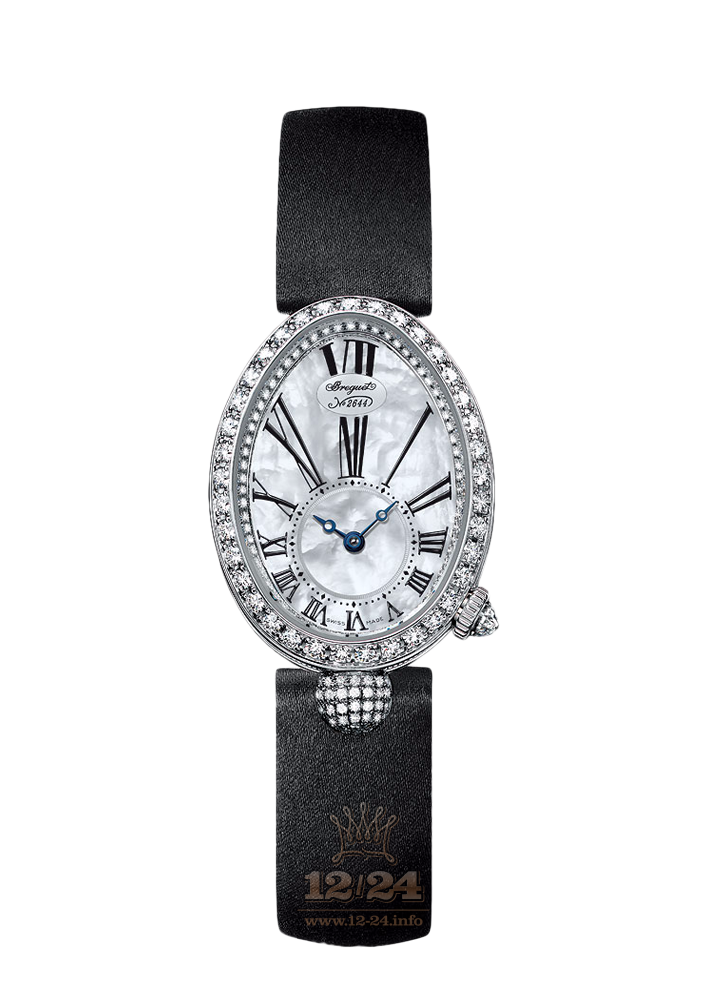 Breguet Reine de Naples Watch 8928BB/51/844 DD0D 33 mm White gold Case White Dial