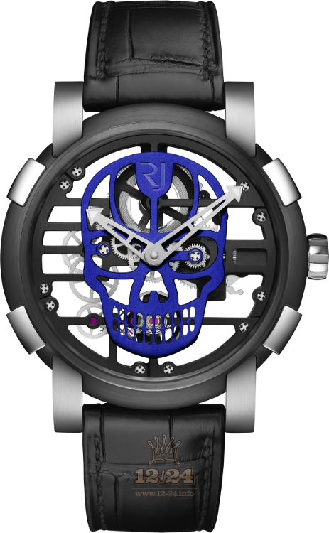 Romain Jerome Air Watch RJ.M.AU.030.17 48 mm Stainless steel PVD coating Case
