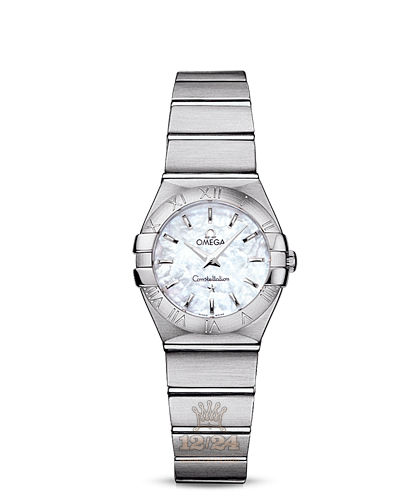Omega Constellation Watch 123.10.24.60.05.001 24 mm Stainless steel Case White Dial