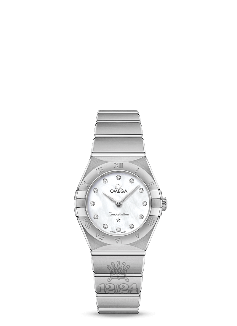 Omega Constellation Watch 131.10.25.60.55.001 25 mm Stainless steel Case White Dial