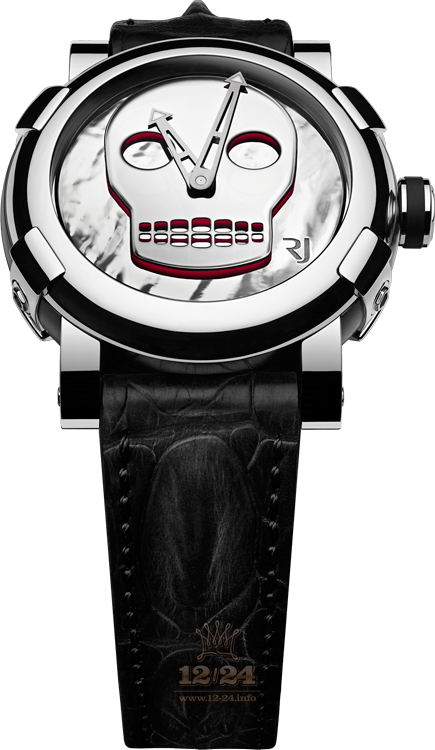 Romain Jerome Collaborations Watch RJ.T.AU.AR.001.01 46 mm Stainless steel Case Silver Dial