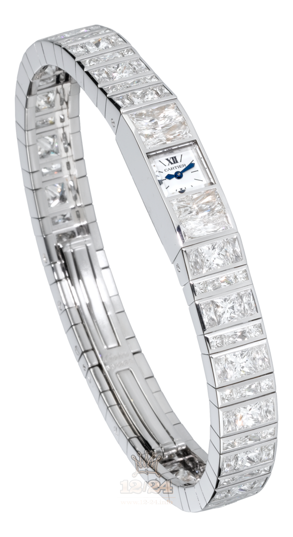 Cartier Creative jewelry watches Watch HPI00202 White gold Case Silver Dial