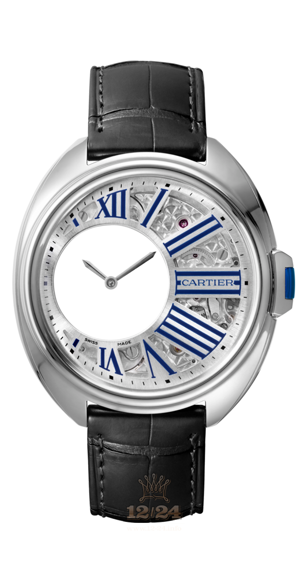 Cartier Cle de Cartier Watch WHCL0003 41 mm Palladium Case