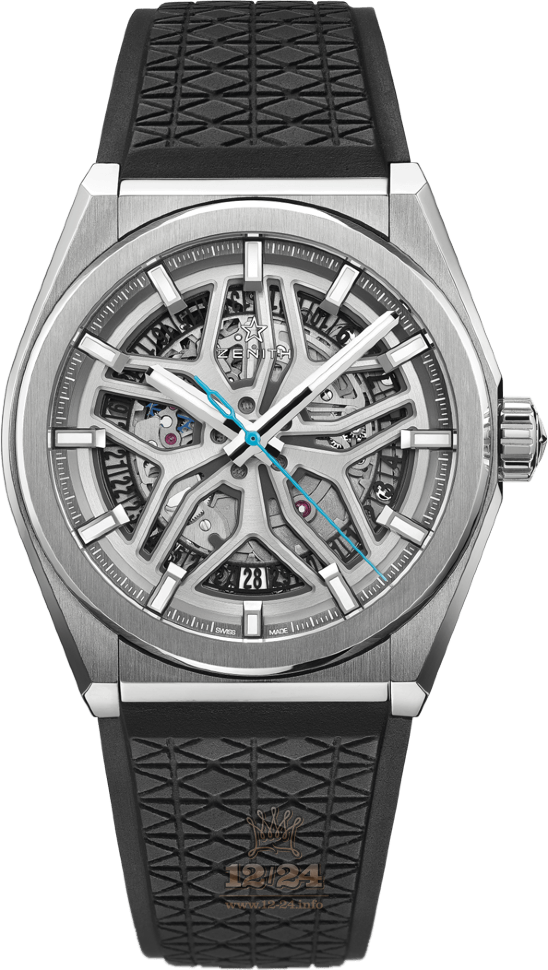 Zenith Defy Watch 95.9001.670/77.R791 41 mm Titanium Case Gray Dial