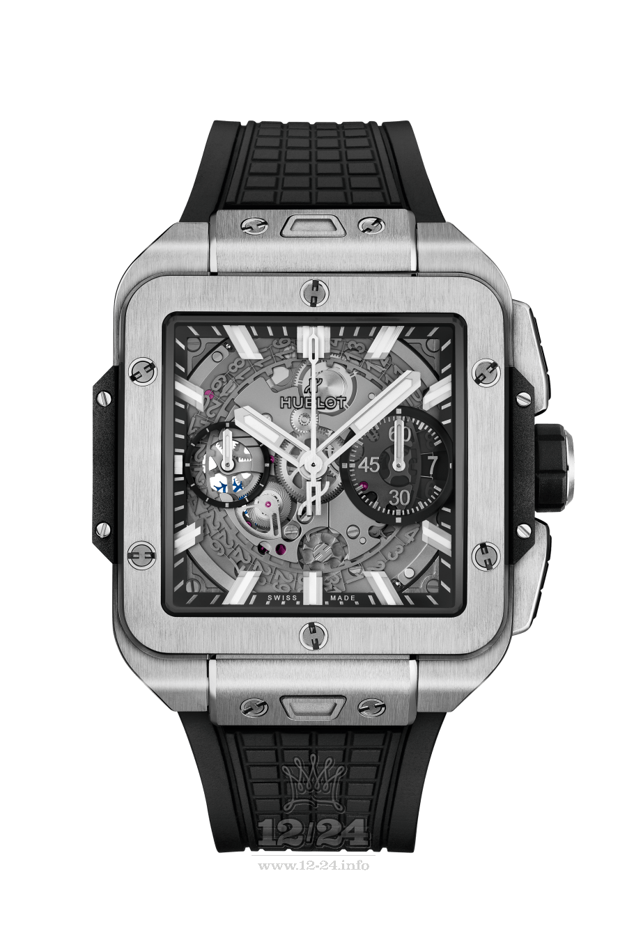 Hublot Square Bang Watch 821.NX.0170.RX 42 mm Titanium Case
