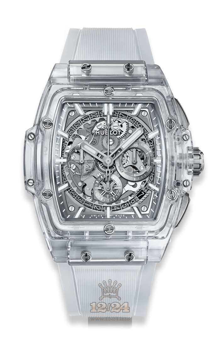 Hublot Spirit Of Big Bang Watch 641.JX.0120.RT 42 mm Sapphire Case Silver Dial