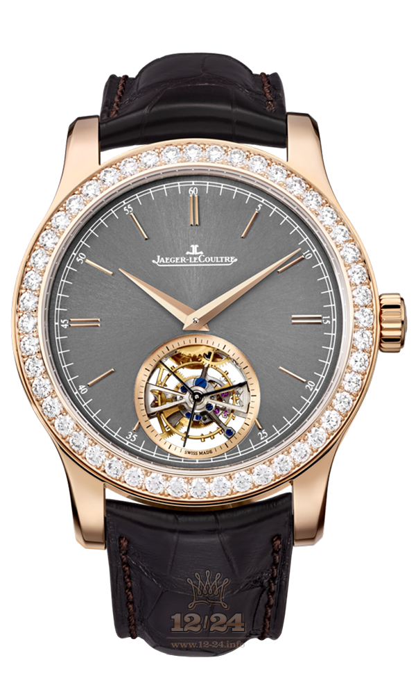 Jaeger-LeCoultre Master Watch 1662451 43 mm Pink gold Case Gray Dial