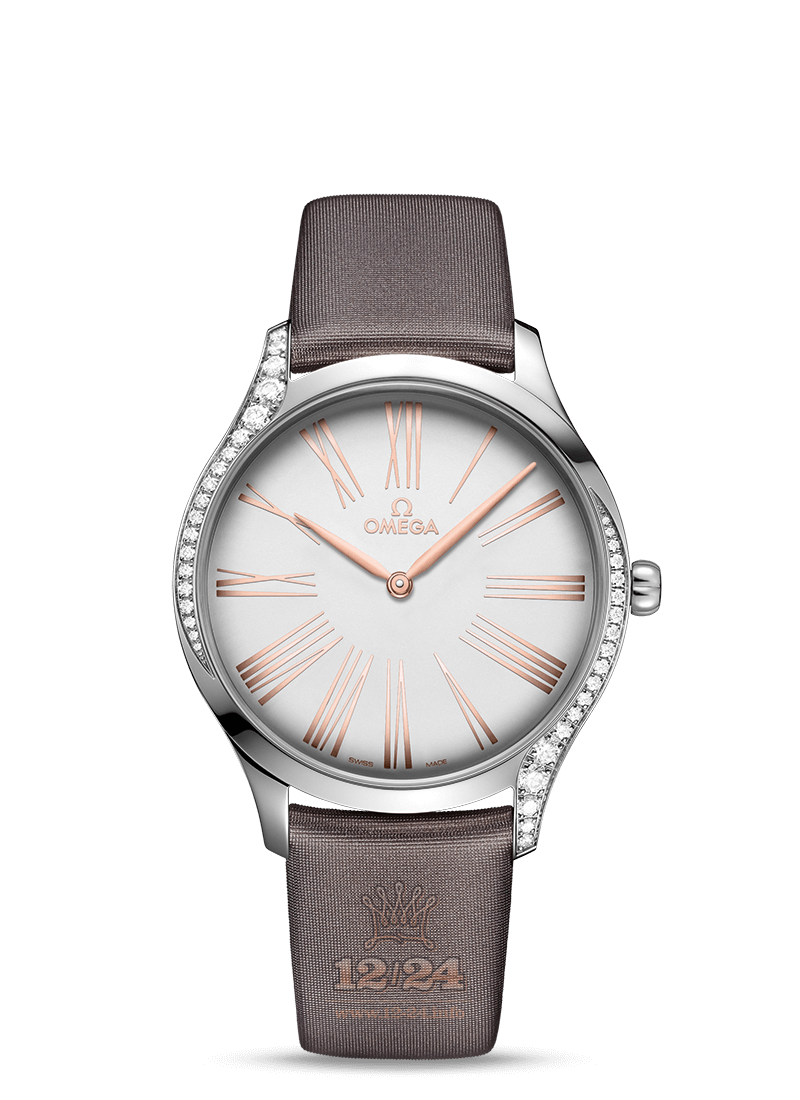 Omega De Ville Watch 428.17.39.60.02.001 39 mm Stainless steel Case Silver Dial