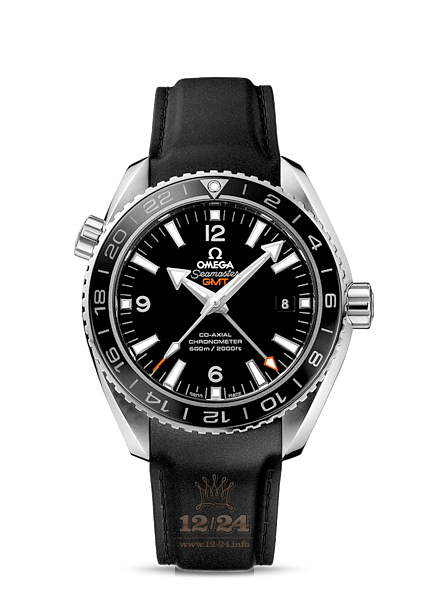 Omega Planet Ocean 600 M Watch 232.32.44.22.01.001 44 mm Stainless steel Case Black Dial