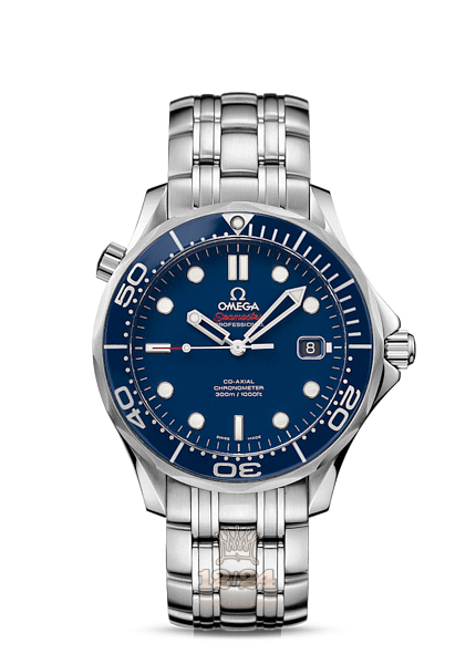 Omega Diver 300 M Watch 212.30.41.20.03.001 41 mm Stainless steel Ceramics Case Dark blue Dial
