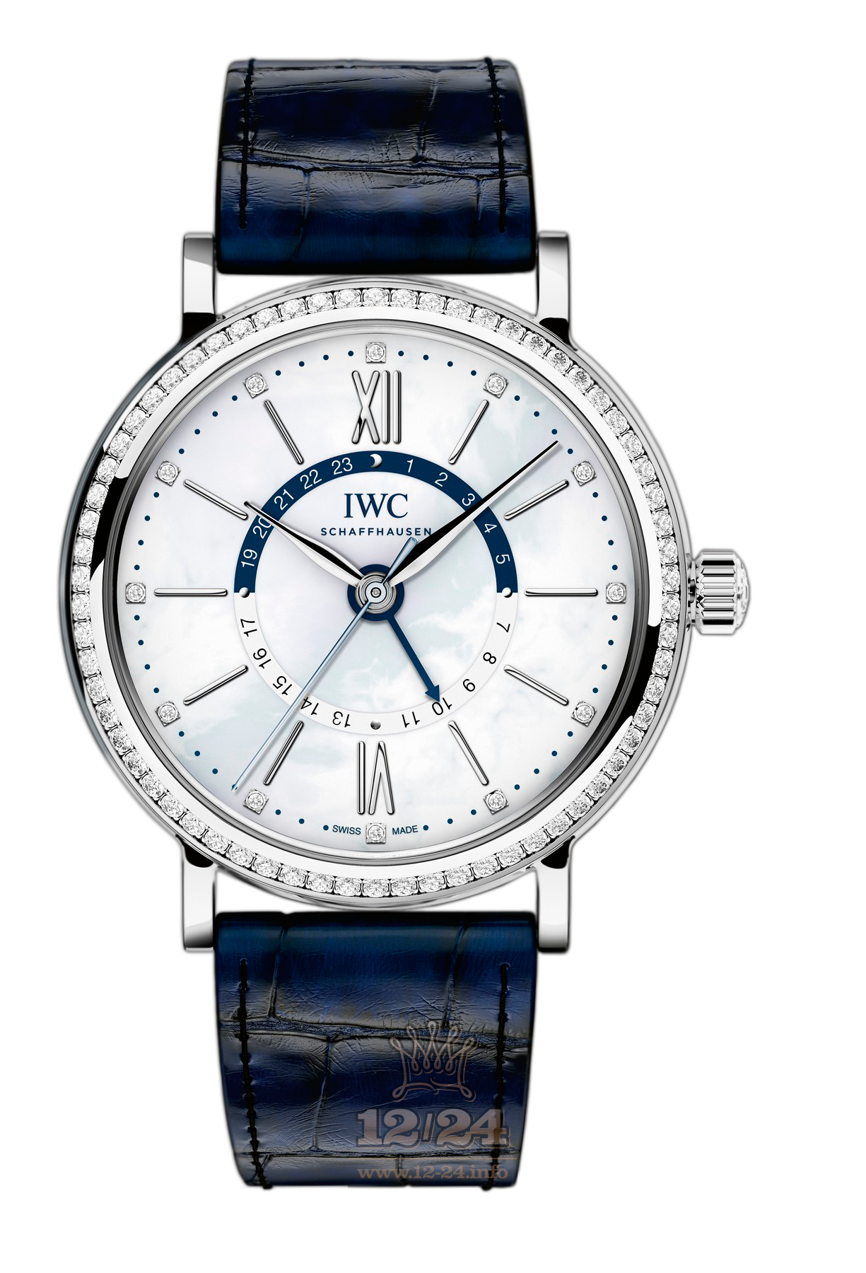 IWC Portofino Watch IW459101 37 mm Stainless steel Case White Dial