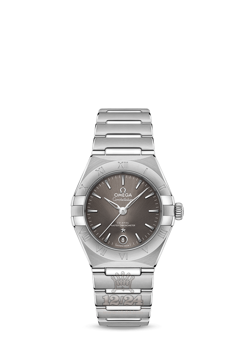 Omega Constellation Watch 131.10.29.20.06.001 29 mm Stainless steel Case Gray Dial