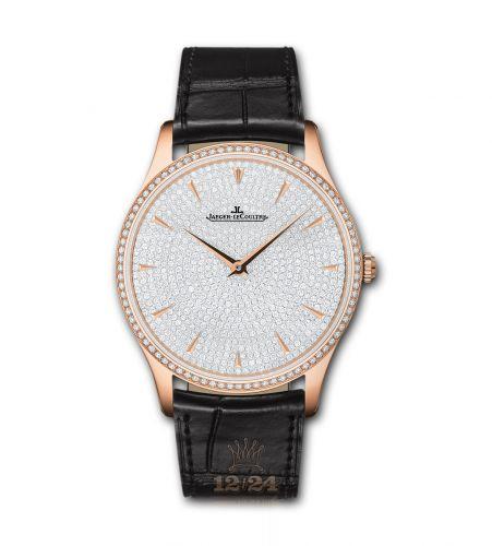 Jaeger-LeCoultre Master Watch 1352507 40 mm Pink gold Case Silver Dial