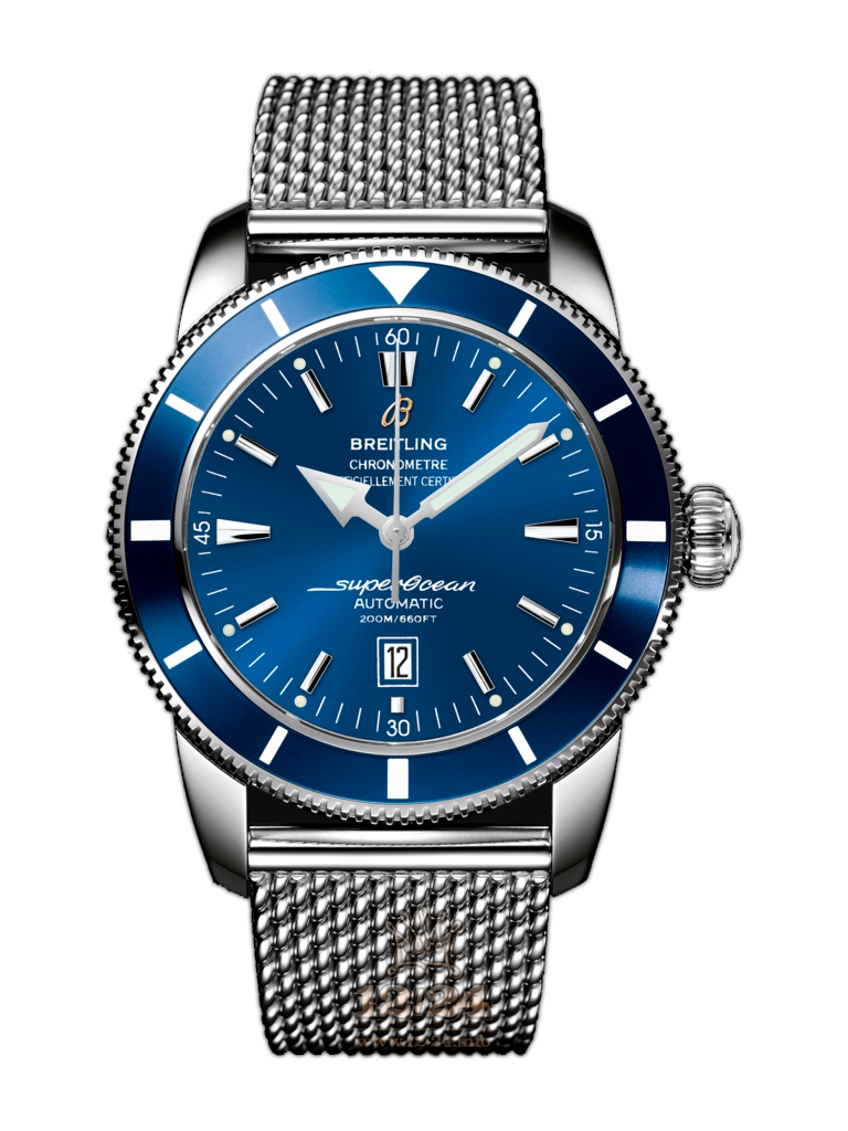 Breitling Superocean Heritage Watch A1732016/C734/152A 46 mm Stainless steel Case Dark blue Dial