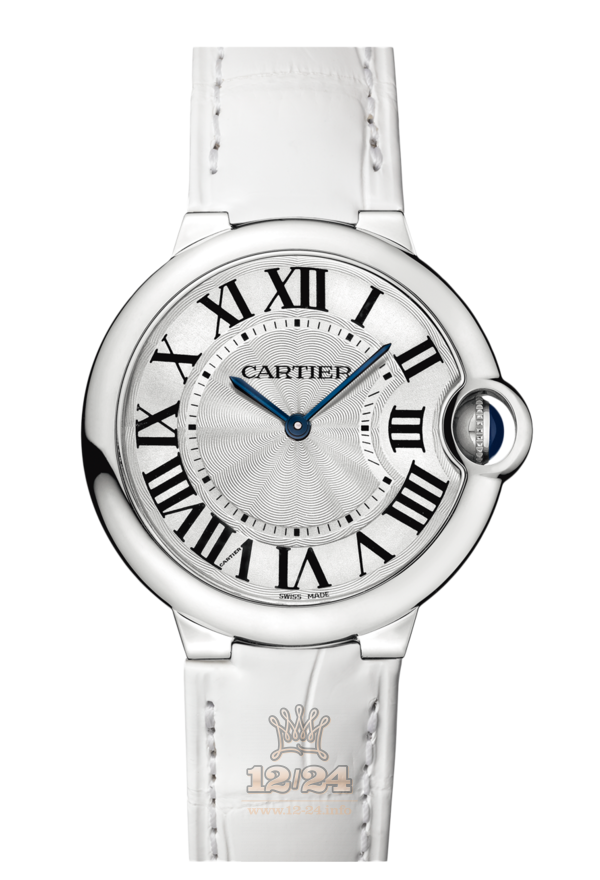 Cartier Ballon Bleu de Cartier Watch W6920087 37 mm Stainless steel Case Silver Dial