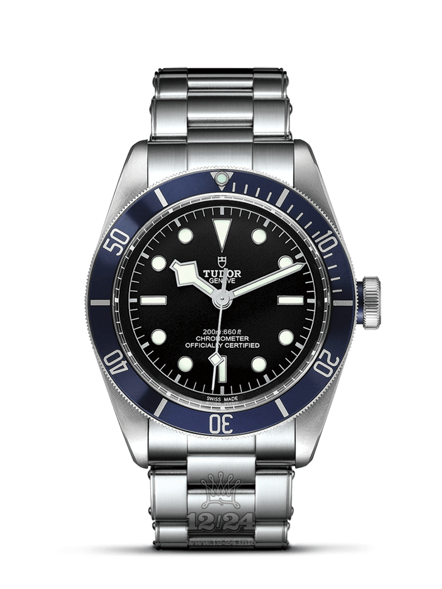 Tudor Black Bay Watch M79230B-0008 41 mm Stainless steel Case Black Dial
