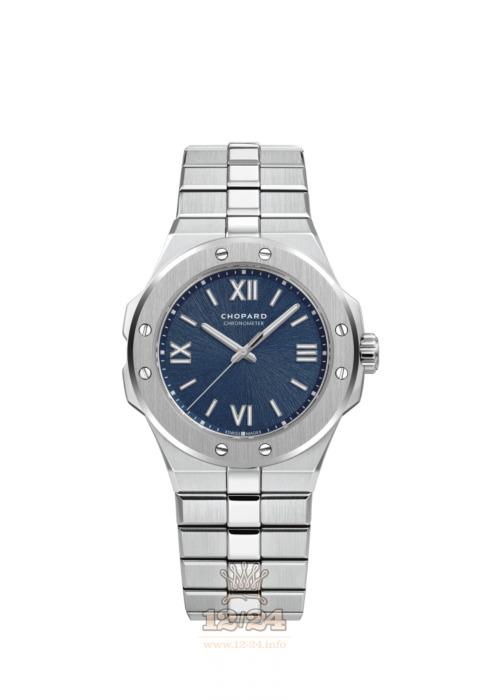 Chopard Alpine Eagle Watch 298601-3001 36 mm Stainless steel Case Dark blue Dial