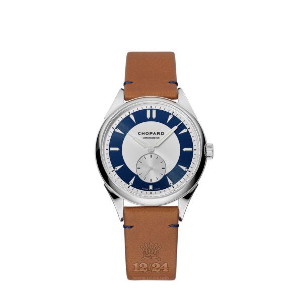 Chopard L.U.C Watch 168613-3001 39 mm Stainless steel Case Silver Dial