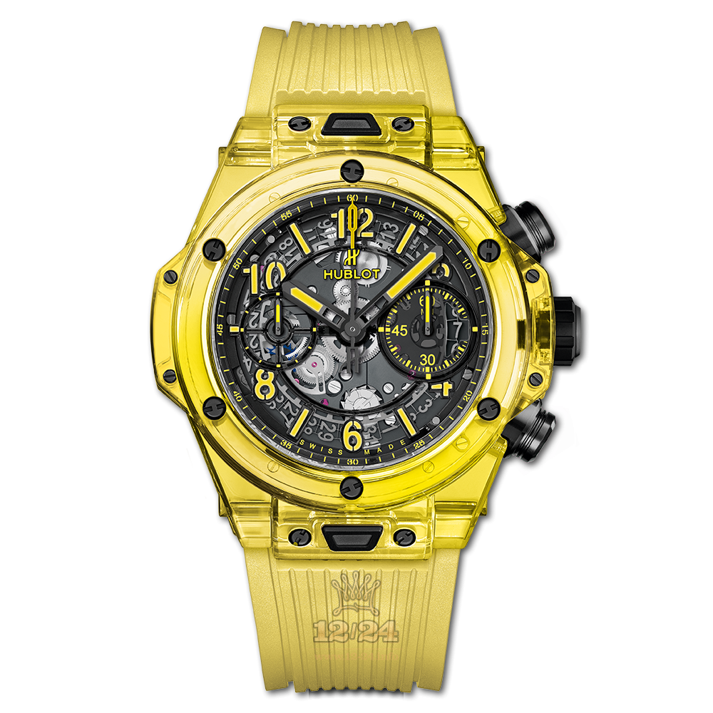 Hublot Big Bang Watch 441.JY.4909.RT 42 mm Sapphire Case Black Dial