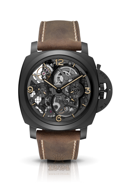 Panerai 2013 Watch PAM00528 48 mm Ceramics Case Black Dial