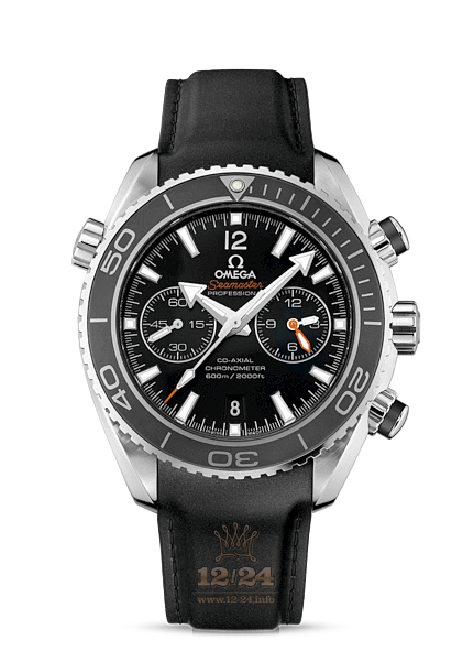 Omega Planet Ocean 600 M Watch 232.32.46.51.01.003 45 mm Stainless steel Ceramics Case Black Dial