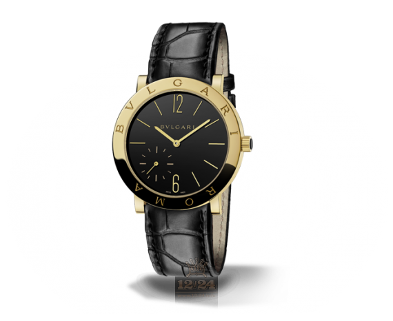 Bvlgari Bvlgari Bvlgari Watch 102359 BB41BGLXT 41 mm Yellow gold Case Black Dial