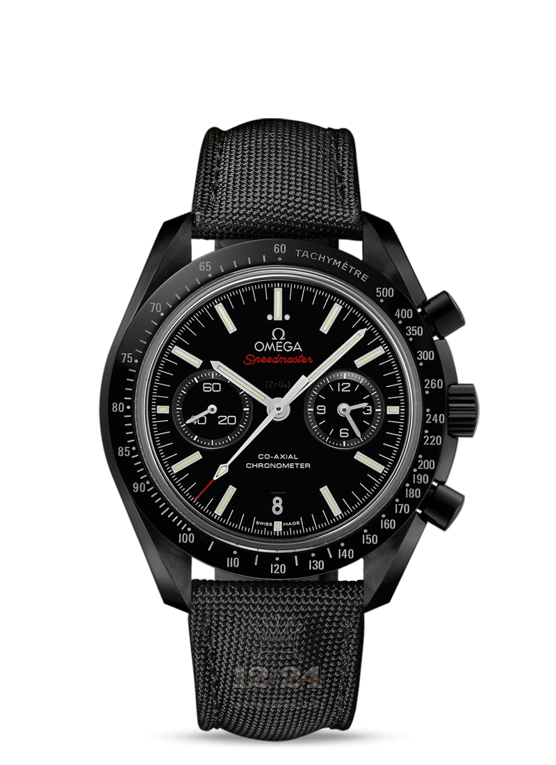 Omega Moonwatch Watch 311.92.44.51.01.003 44 mm Ceramics Case Black Dial