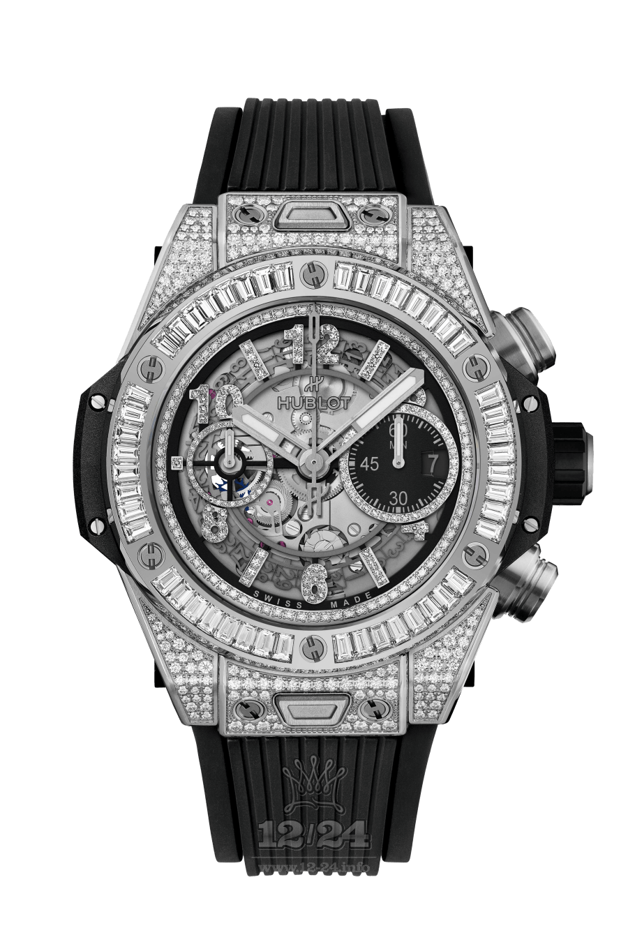 Hublot Big Bang Watch 421.NX.1170.RX.0904 44 mm Titanium Case