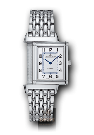 Jaeger-LeCoultre Reverso Watch 2518110 38 mm Stainless steel Case White Silver Dial