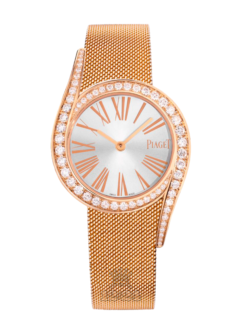 Piaget Limelight Watch G0A42213 26 mm Pink gold Case Silver Dial