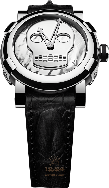 Romain Jerome Collaborations Watch RJ.T.AU.AR.001.010 46 mm Stainless steel Case Silver Dial