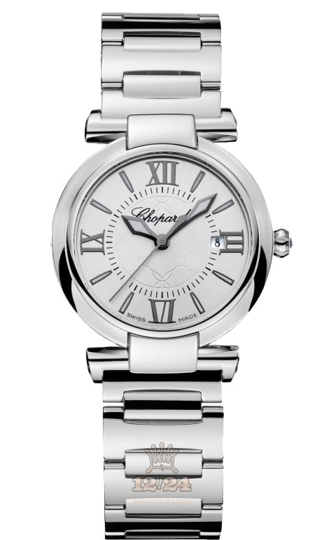 Chopard Imperiale Watch 388541-3002 28 mm Stainless steel Case Silver Dial
