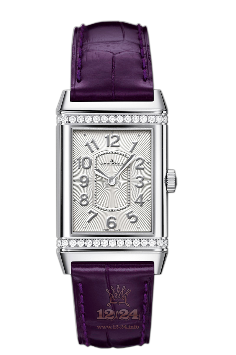 Jaeger-LeCoultre Reverso Watch 3208421 40 mm Stainless steel Case Silver Dial