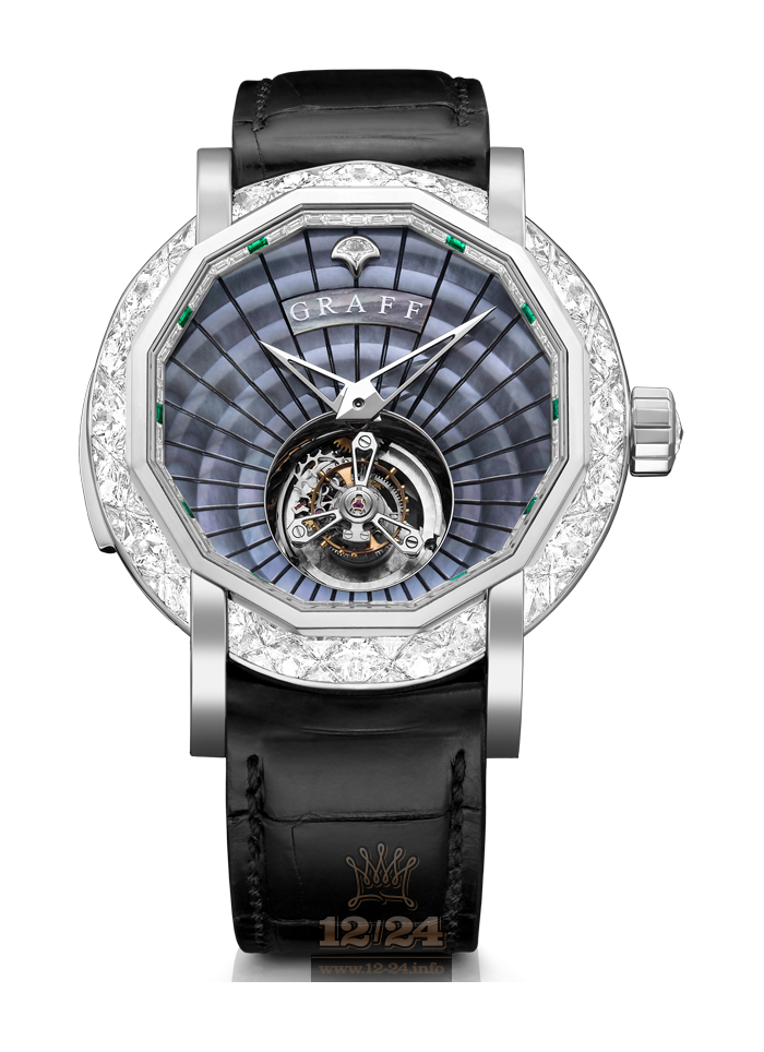 Graff MasterGraff Watch MGMR47WGDMPTL2 47 mm White gold Case Gray Dial