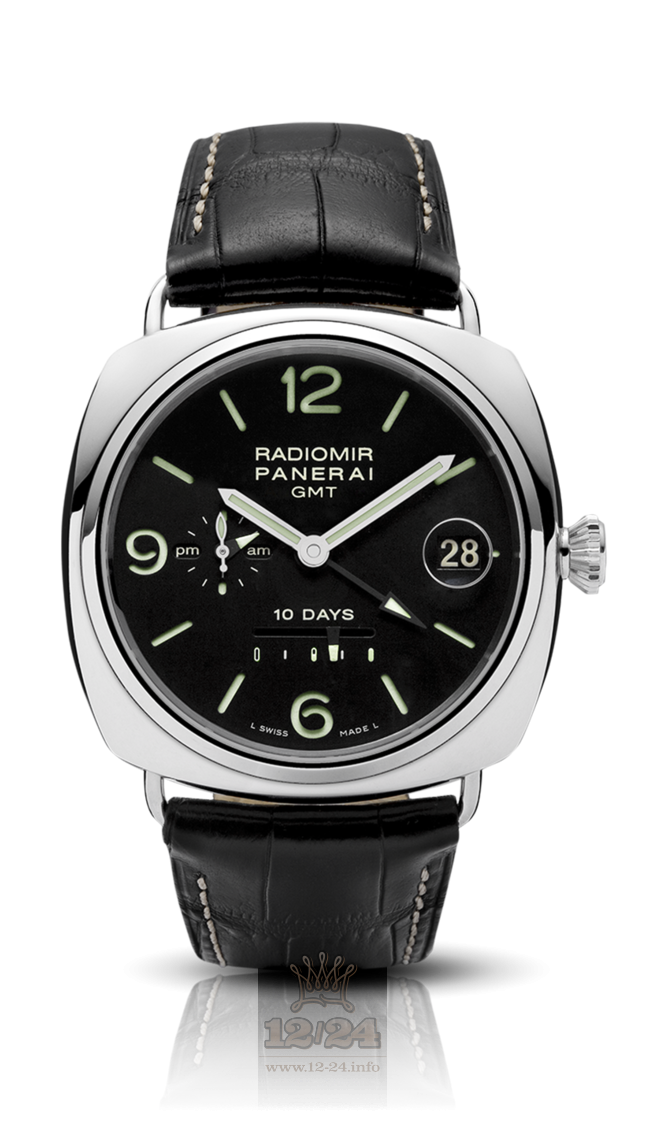 Panerai 2007 Watch PAM00235 45 mm White gold Case Black Dial